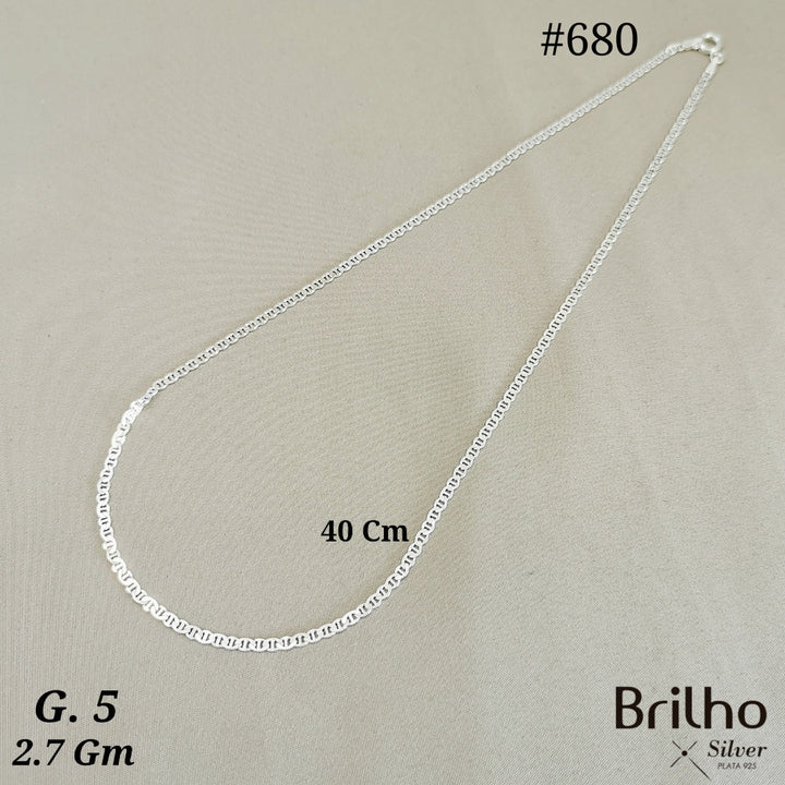 PCD0680 CADENA DELGADA 40CM