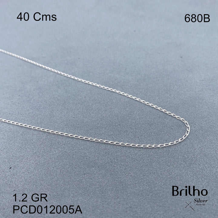 PCD0680B CADENA DELGADA 40CM
