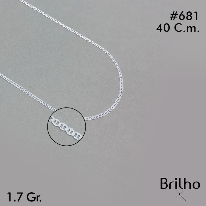 PCD0681 CADENA DELGADA 40CM