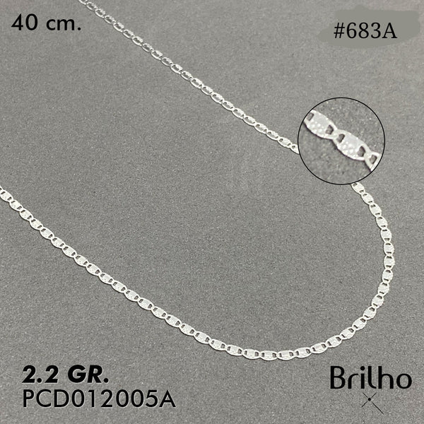 PCD0683B CADENA DELGADA 40CM