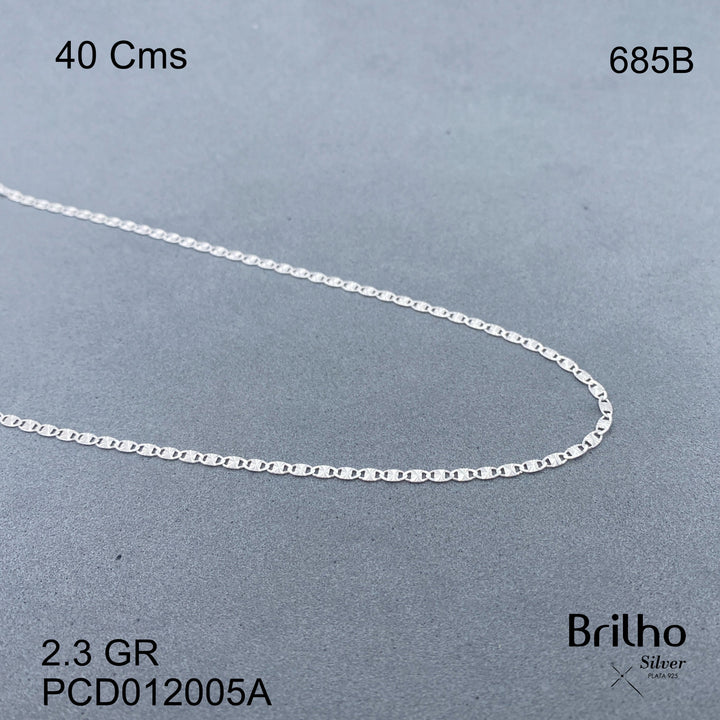 PCD0685B CADENA DELGADA 40CM