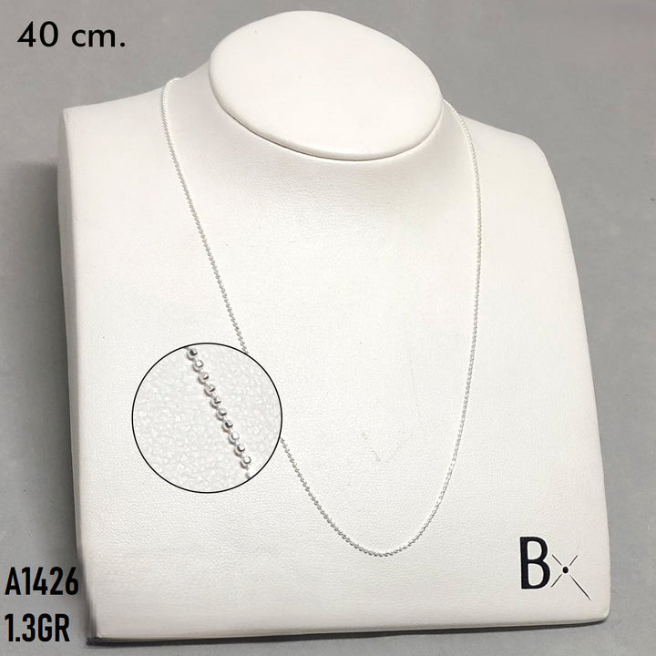 PCD0687 CADENA DELGADA 40CM