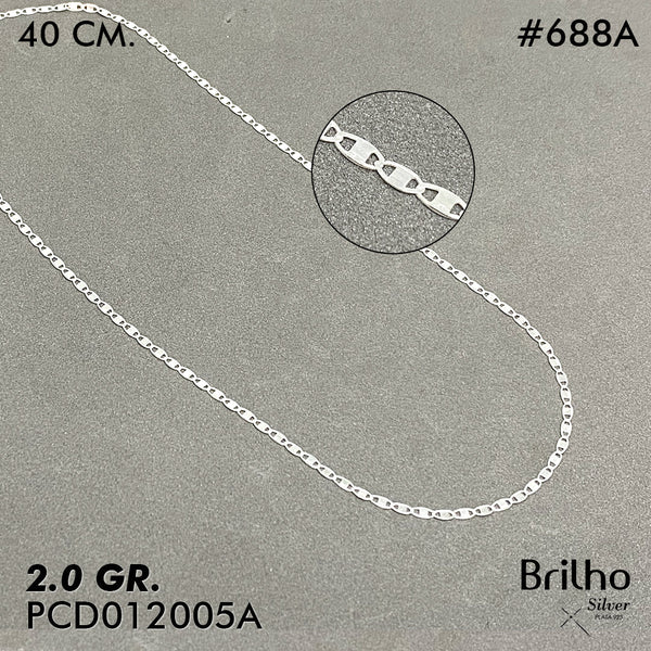 PCD0688A CADENA DELGADA 40CM