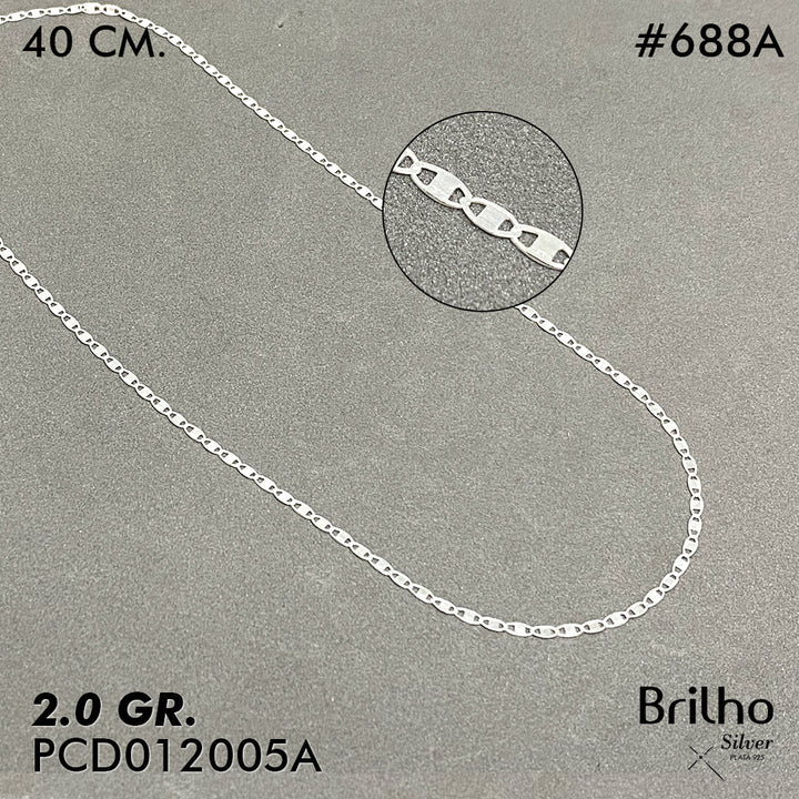 PCD0688A CADENA DELGADA 40CM