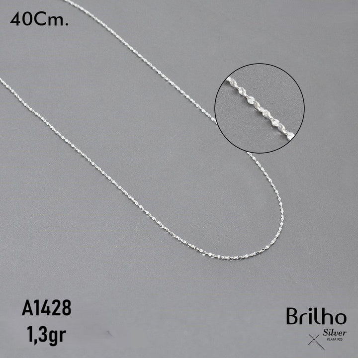 PCD0688B CADENA DELGADA 40CM