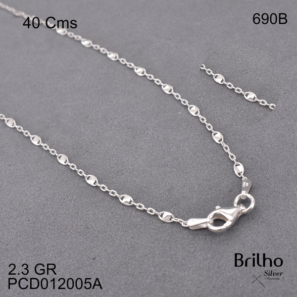 PCD0690B CADENA DELGADA 40CM