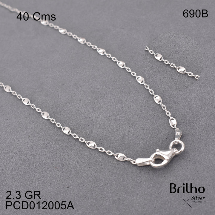 PCD0690B CADENA DELGADA 40CM