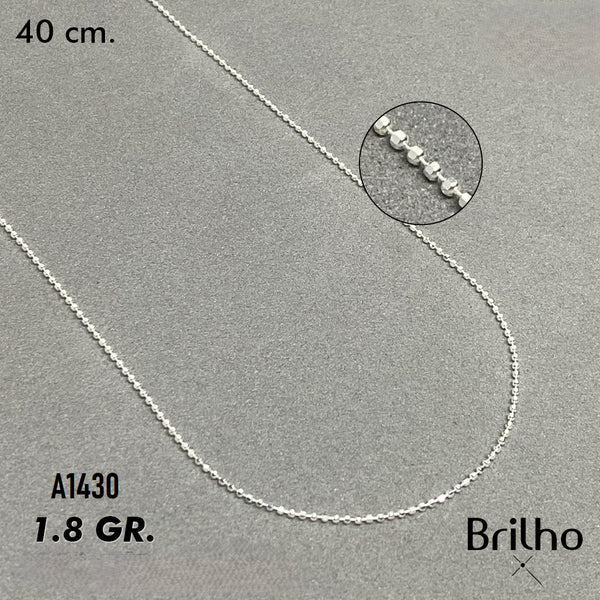 PCD0691 CADENA DELGADA 40CM