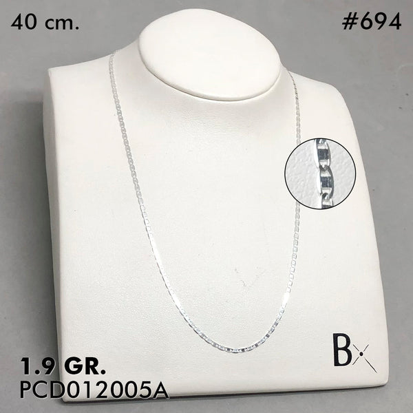 PCD0694 CADENA DELGADA 40CM