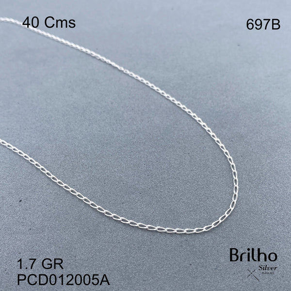 PCD0697B CADENA DELGADA 40CM