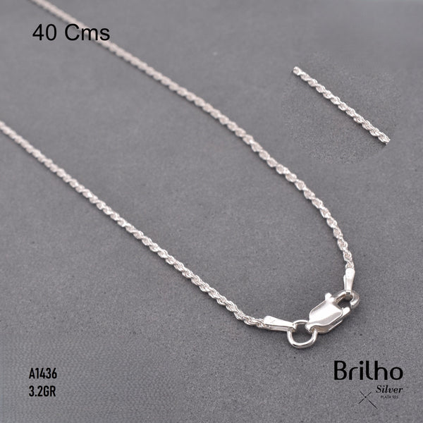 PCD0698A CADENA DELGADA 40CM