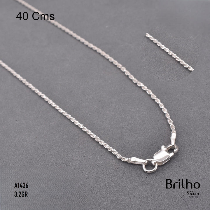 PCD0698A CADENA DELGADA 40CM