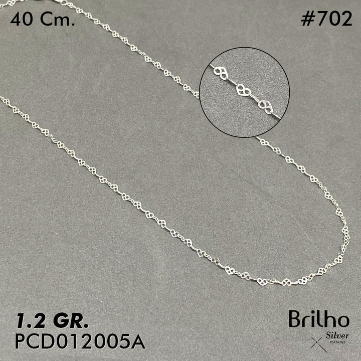 PCD0702 CADENA DELGADA 40CM