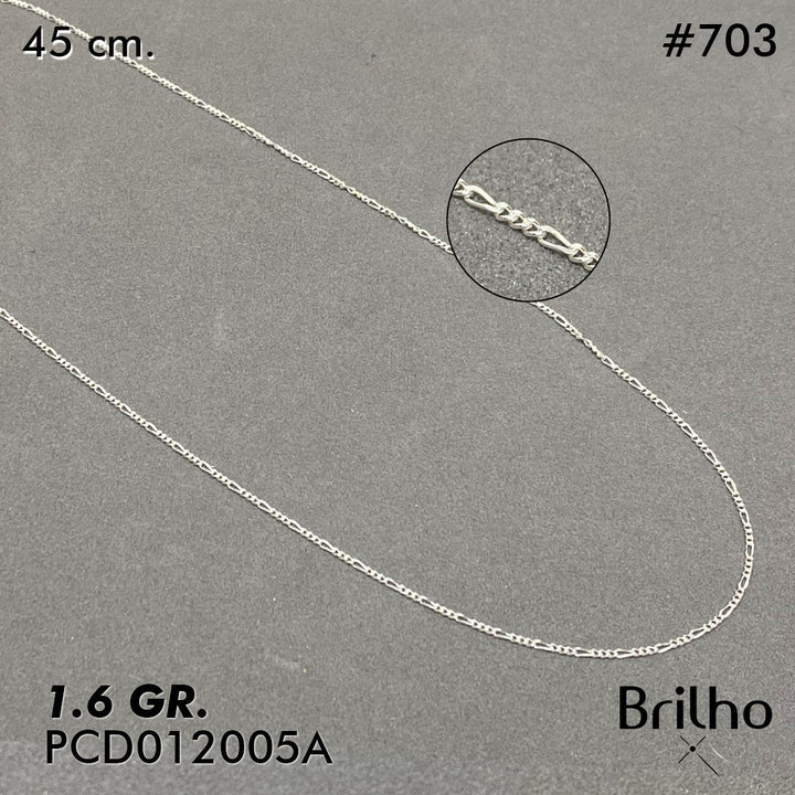PCD0703 CADENA DELGADA 45CM
