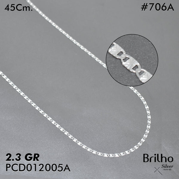 PCD0706A CADENA DELGADA 45CM