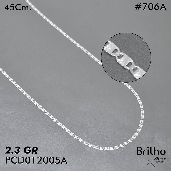 PCD0706A CADENA DELGADA 45CM