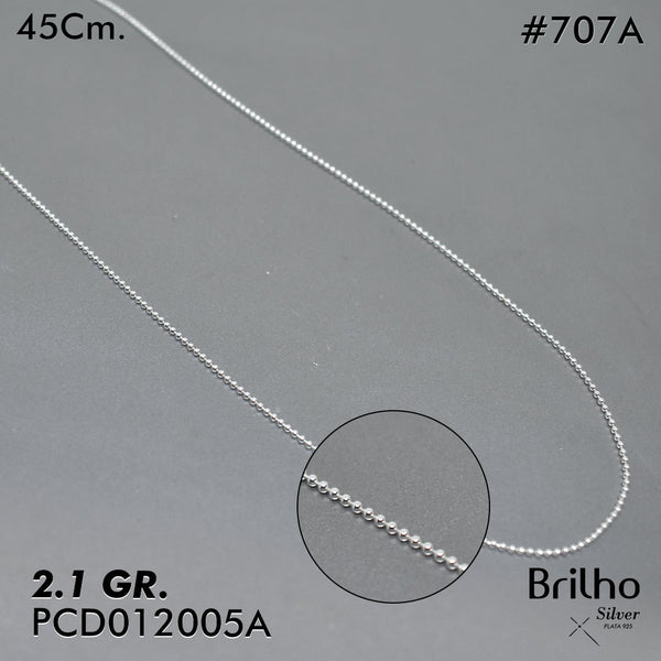 PCD0707A CADENA DELGADA 45CM