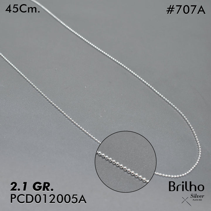 PCD0707A CADENA DELGADA 45CM