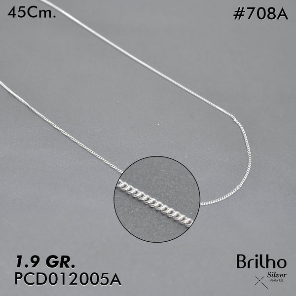 PCD0708A CADENA DELGADA 45CM