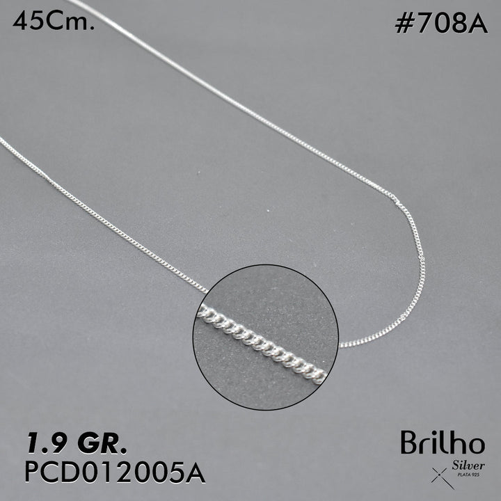 PCD0708A CADENA DELGADA 45CM