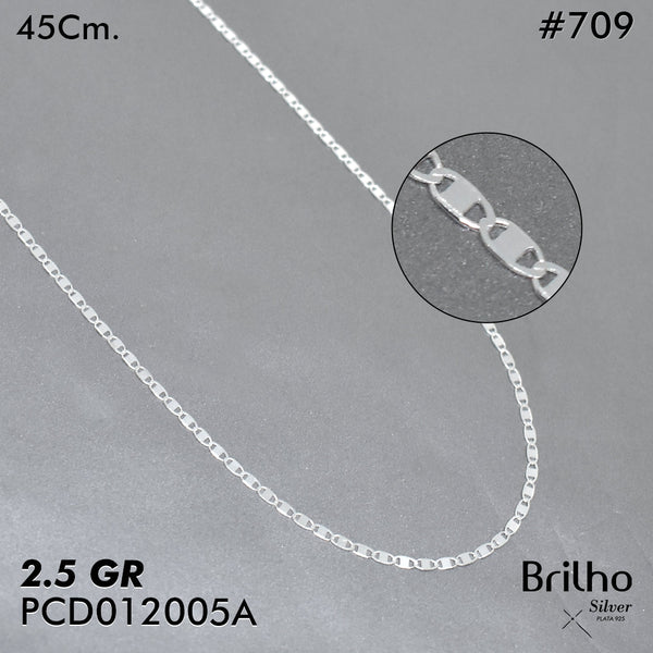 PCD0709 CADENA DELGADA 45CM