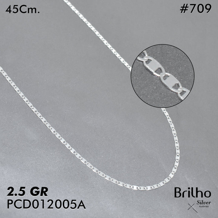 PCD0709 CADENA DELGADA 45CM