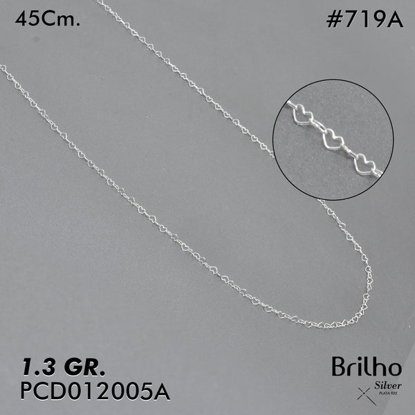 PCD0719A CADENA DELGADA 45CM
