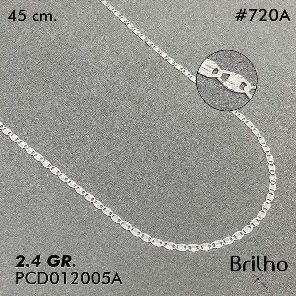 PCD0720A CADENA DELGADA 45CM