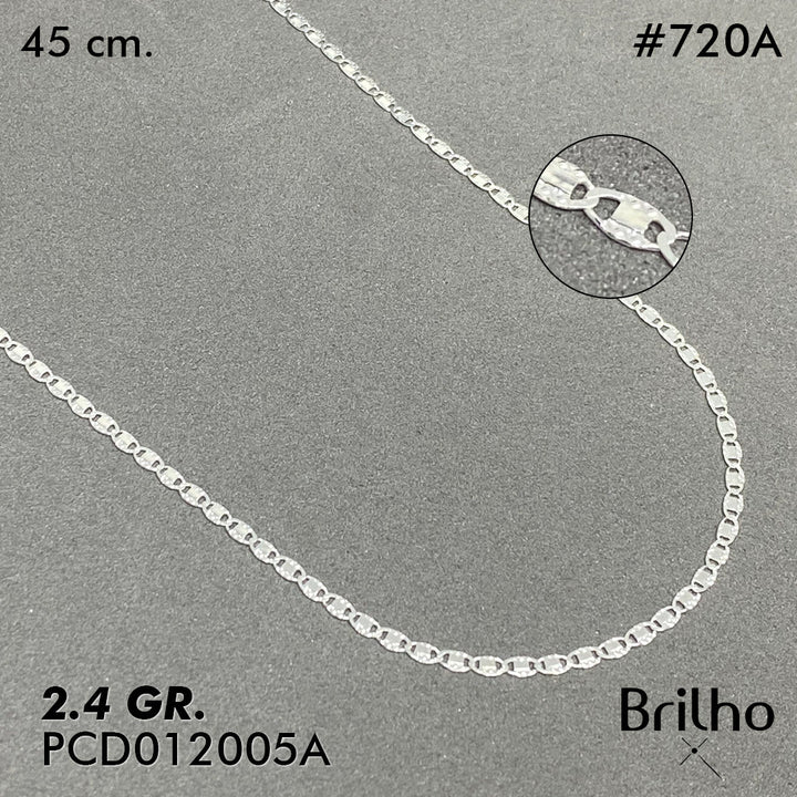 PCD0720A CADENA DELGADA 45CM