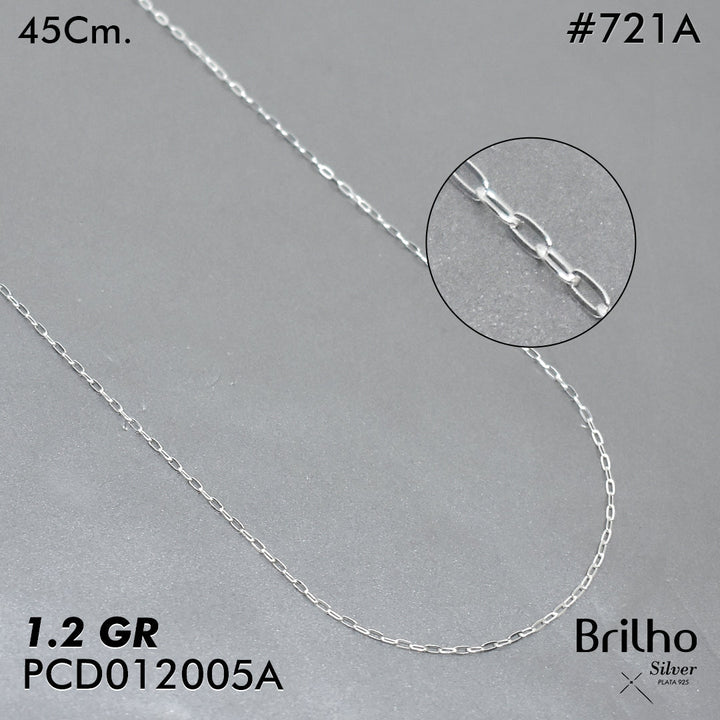 PCD0721A CADENA DELGADA 45CM