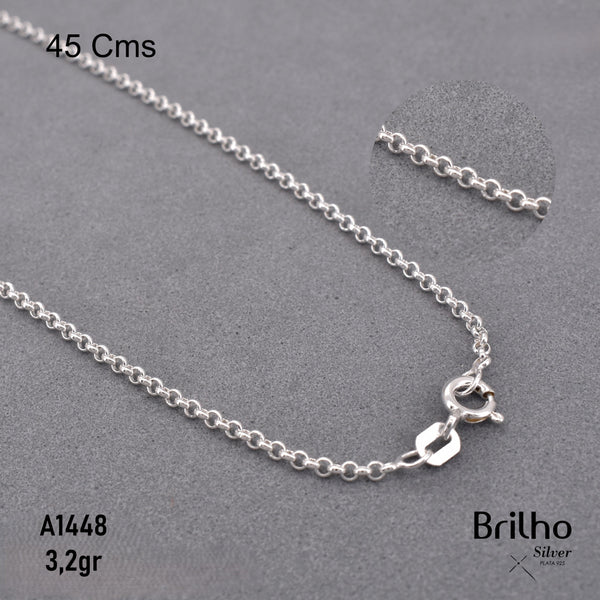 PCD0722A CADENA DELGADA 45CM