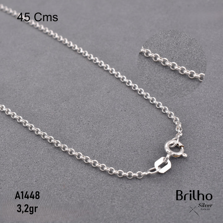 PCD0722A CADENA DELGADA 45CM