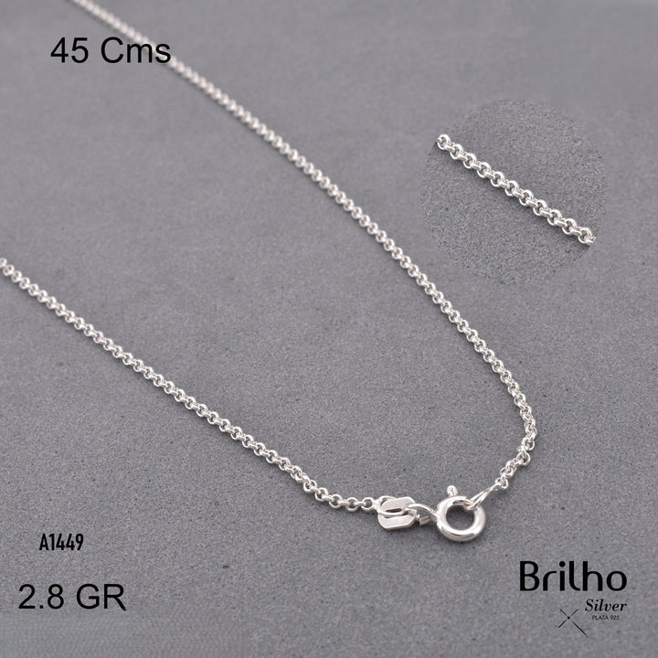 PCD0723A CADENA DELGADA 45CM