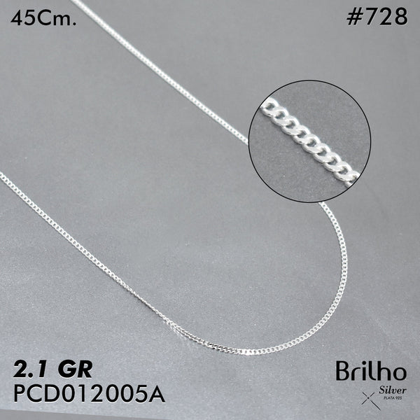 PCD0728 CADENA DELGADA 45CM