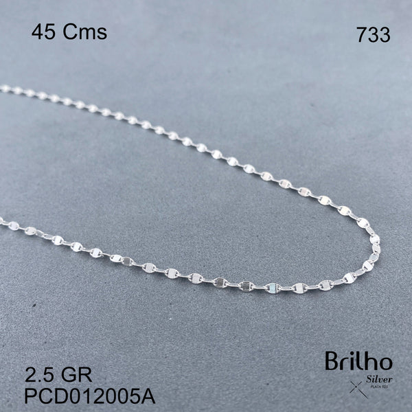 PCD0733 CADENA DELGADA 45CM