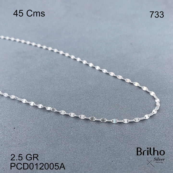 PCD0733 CADENA DELGADA 45CM
