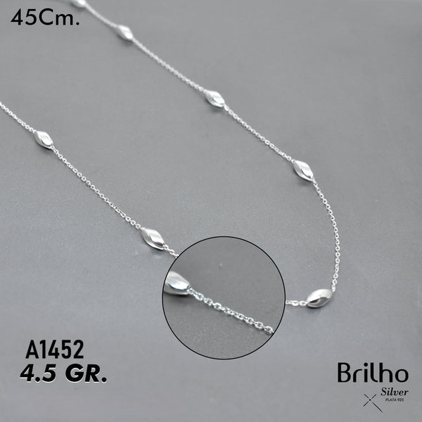 PCD0733A CADENA DELGADA 45CM