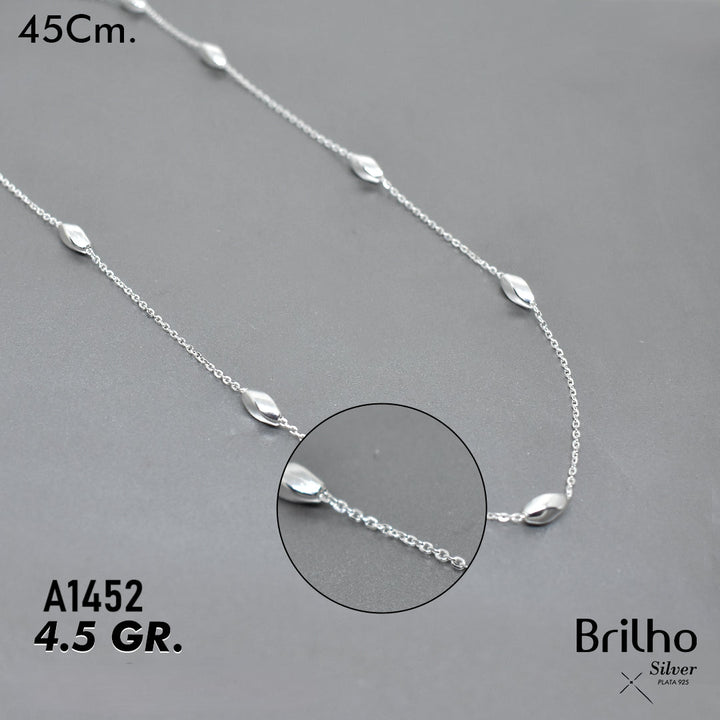 PCD0733A CADENA DELGADA 45CM