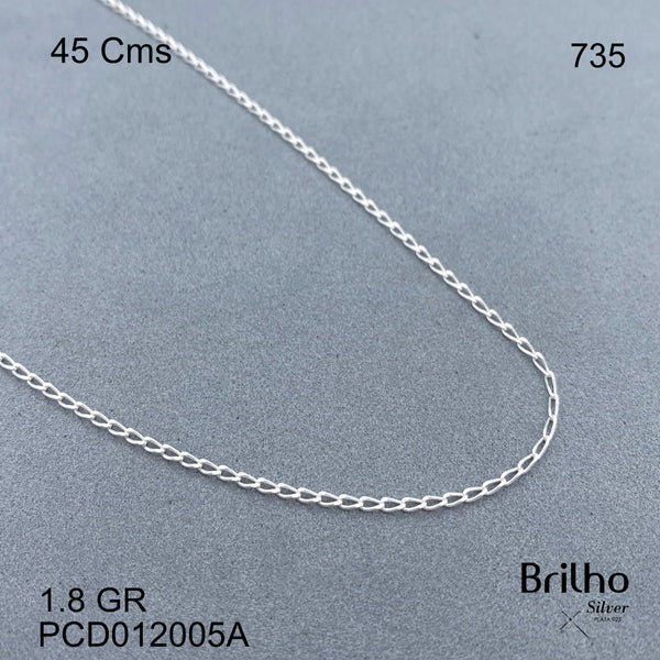 PCD0735 CADENA DELGADA 45CM