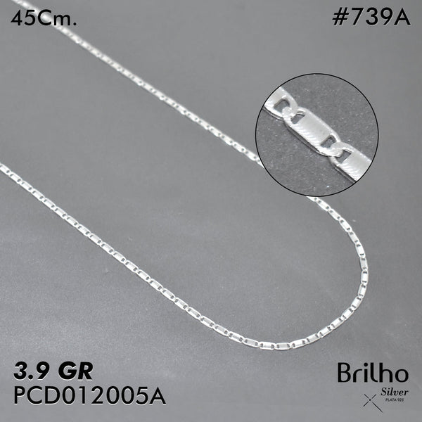 PCD0739A CADENA DELGADA 45CM