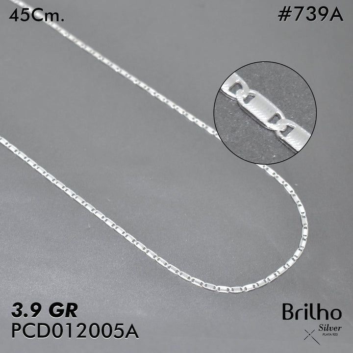 PCD0739A CADENA DELGADA 45CM