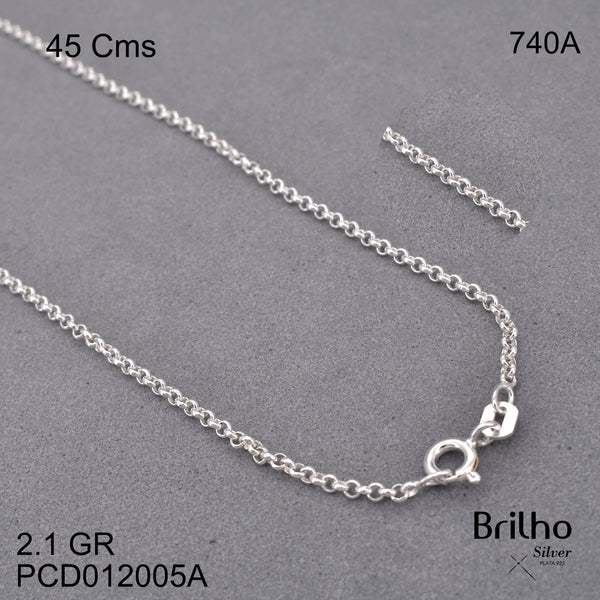 PCD0740A CADENA DELGADA 45CM