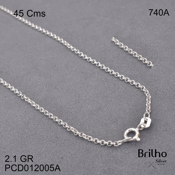 PCD0740A CADENA DELGADA 45CM