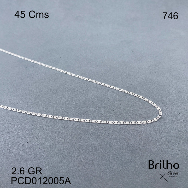 PCD0746 CADENA DELGADA 45CM