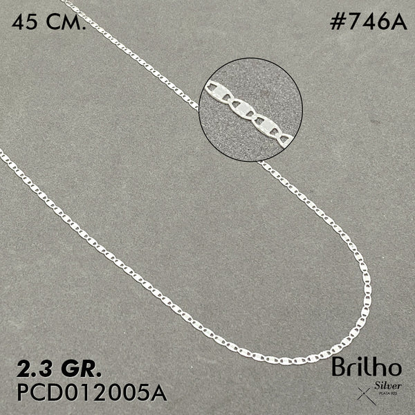 PCD0746A CADENA DELGADA 45CM