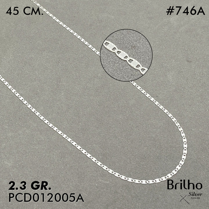 PCD0746A CADENA DELGADA 45CM