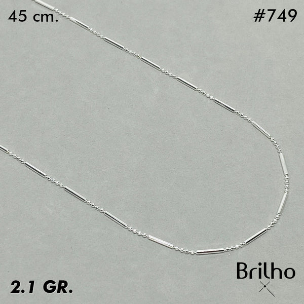 PCD0749 CADENA DELGADA 45CM