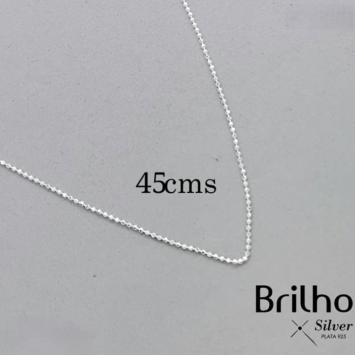 PCD0751 CADENA DELGADA 45CM