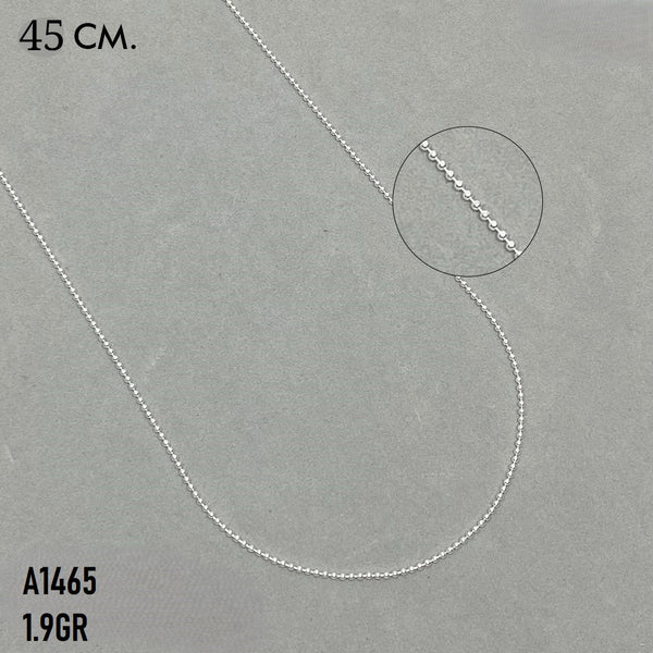 PCD0753 CADENA DELGADA 45CM