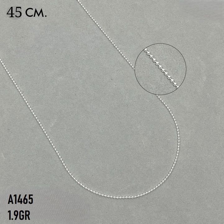 PCD0753 CADENA DELGADA 45CM